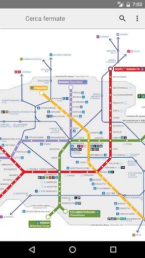 Milano Metro screenshot 1