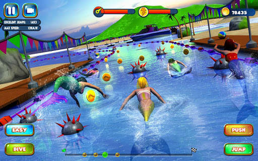 Mermaid Race 2019 screenshot 11