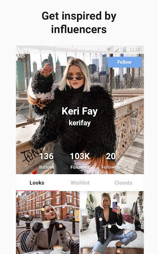 21 Buttons: Fashion Social Net screenshot 8