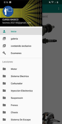 Curso De Mecanica  Para motos 150 screenshot 1