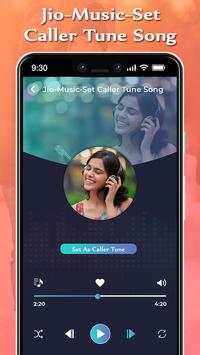 Jio-Music-Set Caller Tune Song screenshot 3
