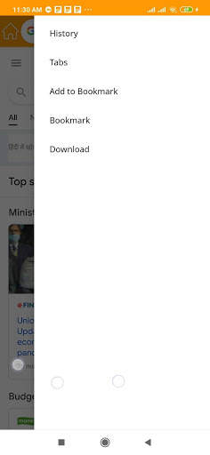 New Uc Browser 2021 - Fast & Mini screenshot 2