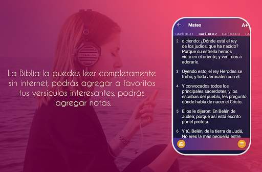 BIBLIA HABLADA AUDIO screenshot 6