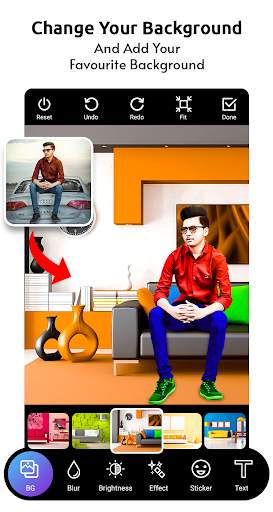 Interior Photo Editor 3 تصوير الشاشة