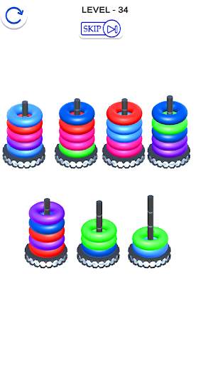 Stack Match - Color Hoop screenshot 4