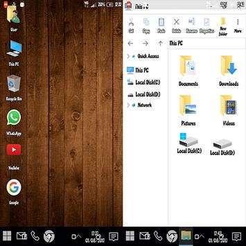 theme win10 launcher screenshot 3