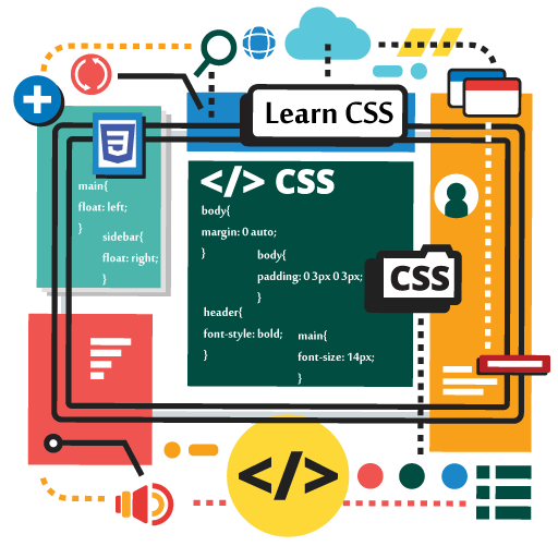 CSS Tutorials Offline icon
