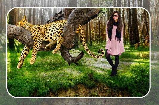 3D Wild Animal Photo Frame - Photo Editor 2019 screenshot 4