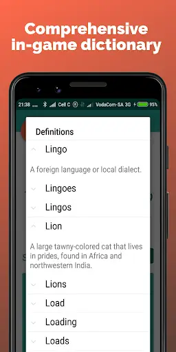 9 Letter Jumble - Anagram Games screenshot 3