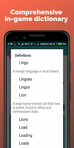 9 Letter Jumble - Anagram Games screenshot 3