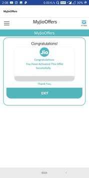 My Jio Offers screenshot 2
