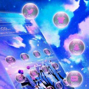Glitter BTS Launcher screenshot 3