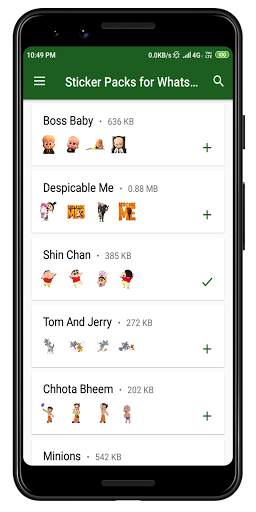 Best Stickers for Whatsapp : WAStickerApps screenshot 3