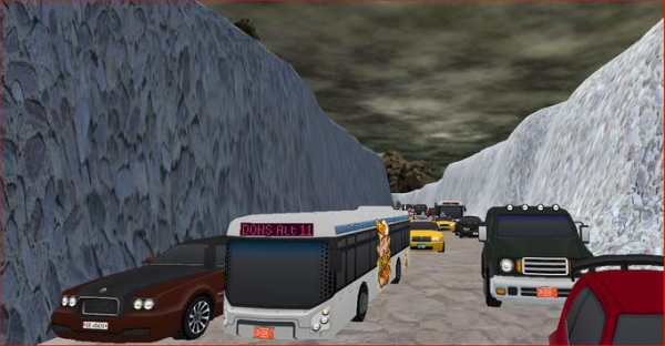Reverse Bus Drive screenshot 2