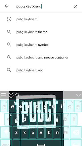 Keyboard For PUBG : Stylish Themes Light Keyboard screenshot 1