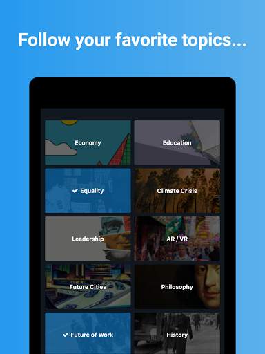 Refind — the 5 most relevant links screenshot 13