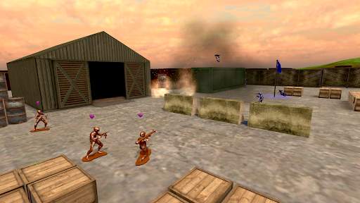 Mobile Soldiers: Plastic Army screenshot 4