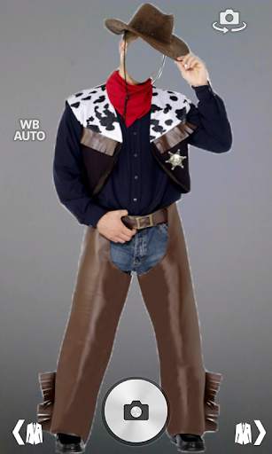 Cowboy Suit Photo Montage screenshot 6