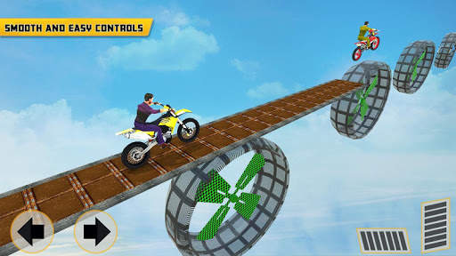 Moto Bike Stunt Racing Simulator screenshot 1