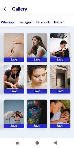 Status Saver-FB Insta Whatsapp Status FreeDownload screenshot 6