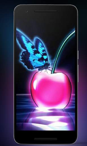 Neon HD Wallpapers 7 تصوير الشاشة