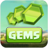 COC GEMS FREE icon