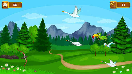Birds Hunting Archery Game 6 تصوير الشاشة