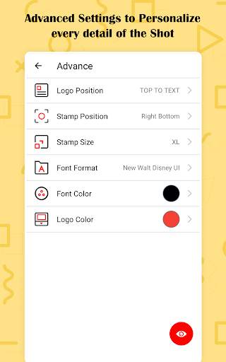 ShotOn Stamp Camera: Auto Add Shot On Photos screenshot 13