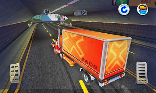 Truck Simulator 3D screenshot 5