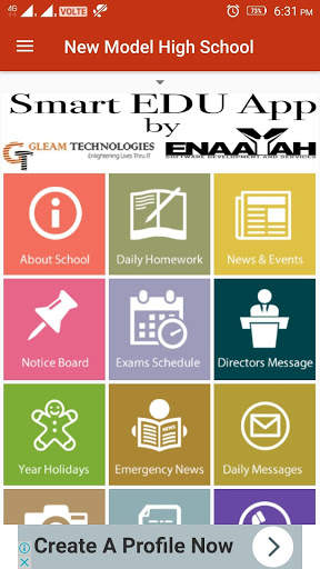 New Model High School screenshot 2