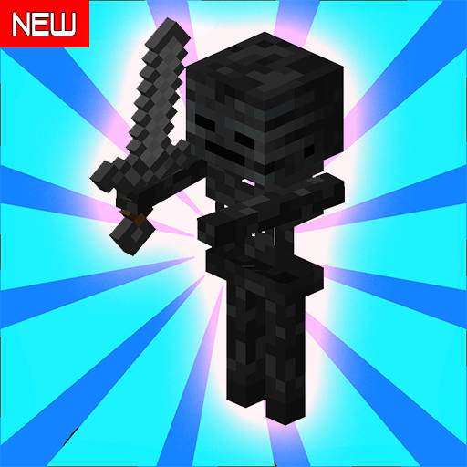 Black Demon Wither Skeleton Titan!for Minecraft PE 3.1