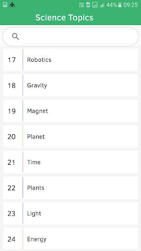 Science Facts collection app! screenshot 3