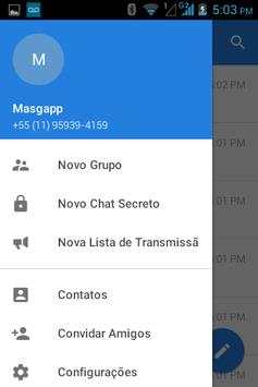 masgapp rede social movel screenshot 3