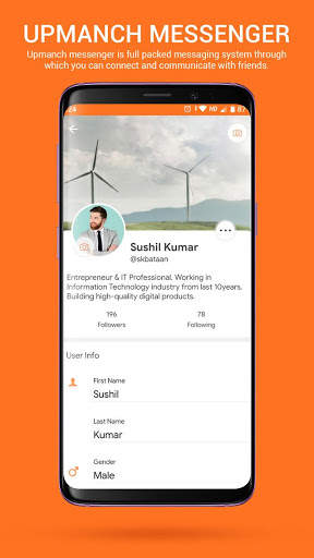 Messenger - Upmanch screenshot 6