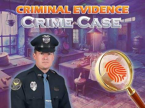 Criminal Evidence Crime Case: Hidden Object Game screenshot 1