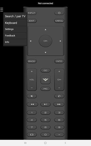 VizControl - TV Remote Control for Vizio TV screenshot 8