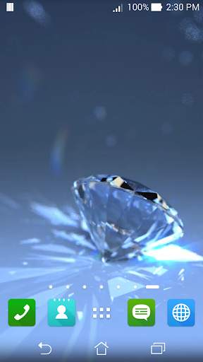 Diamonds Live Wallpaper Free screenshot 6