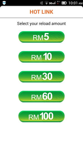 Hotlink Top-up screenshot 1