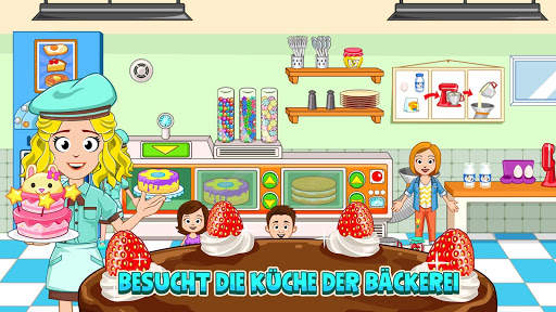 My Town: Bakery - Cook game screenshot 3