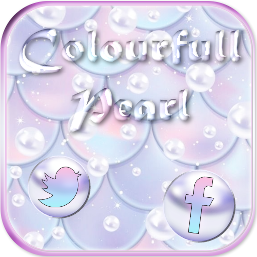 Mermaid, Peral Themes, Live Wallpaper icon