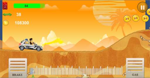 Car Hill Racing screenshot 2