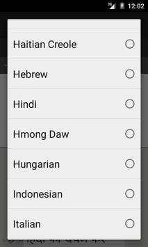 Language Translater (India) screenshot 5