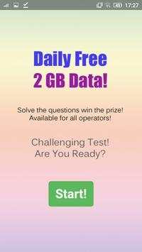 Daily Free 2 GB Mobile Data screenshot 2