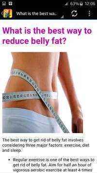 Belly Fat Exercises screenshot 3