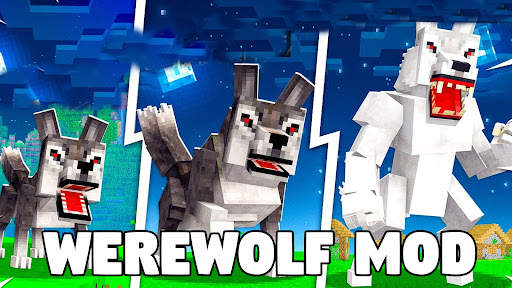 Werewolf Mod for Minecraft PE screenshot 4