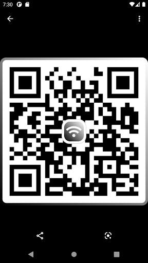 WiFi QR Code Generator screenshot 3