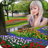 Garden Photo Frame أيقونة