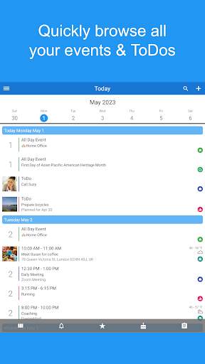 149 Live Calendar & ToDo List screenshot 20