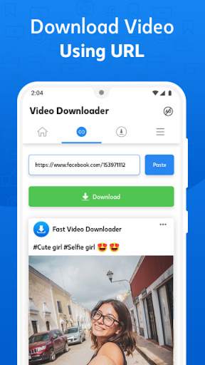 Video downloader for Facebook & Fb Video Saver screenshot 1