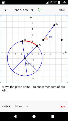 Geometry Interactive Problems screenshot 2